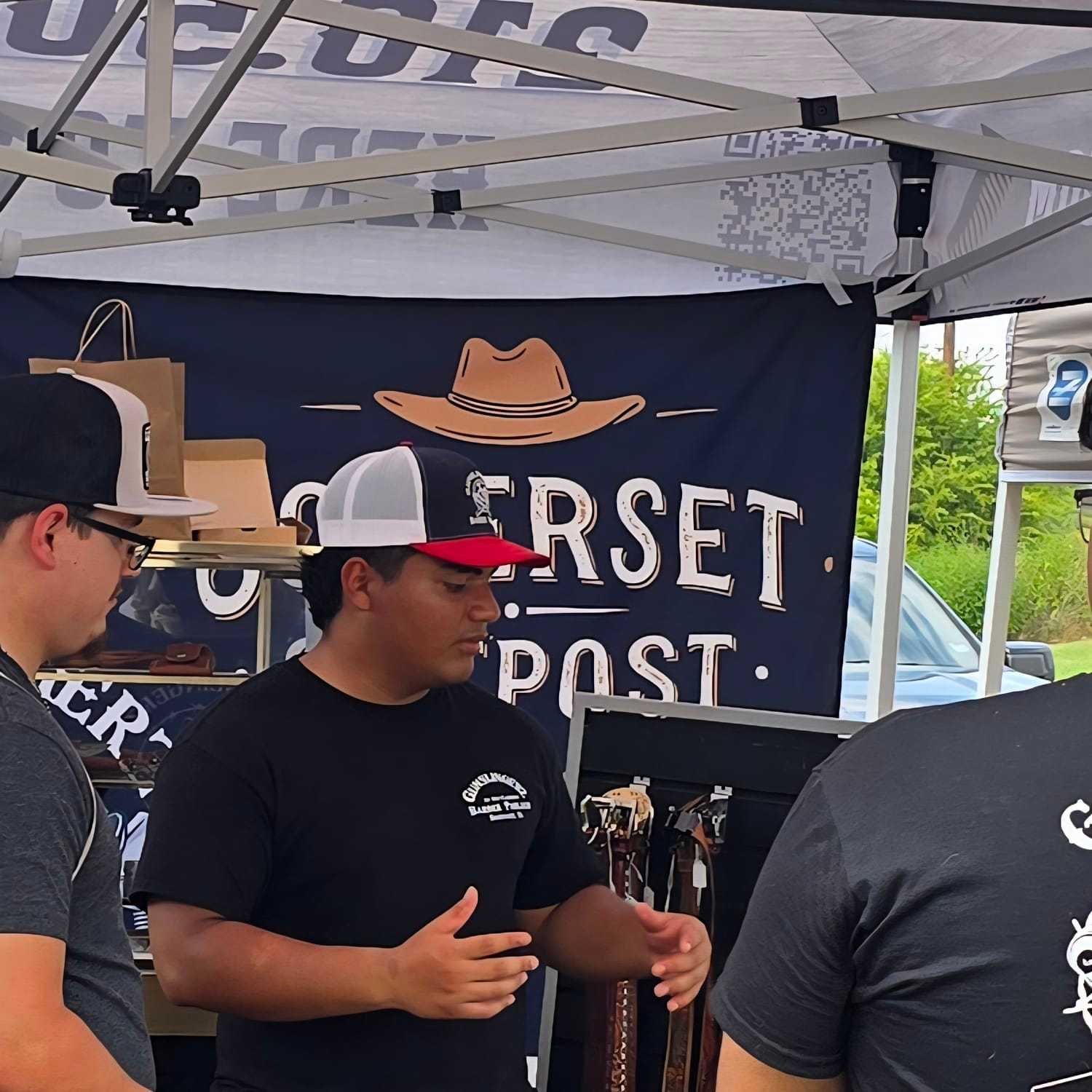 Portrait of Cruz, a professional stylist at Gunslingerz: An Old-Fashioned Barber Parlour, showcasing their expertise and style.