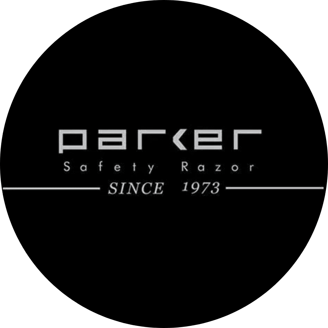 Parker Safety Razor logo with "Since 1973" text on a black background.